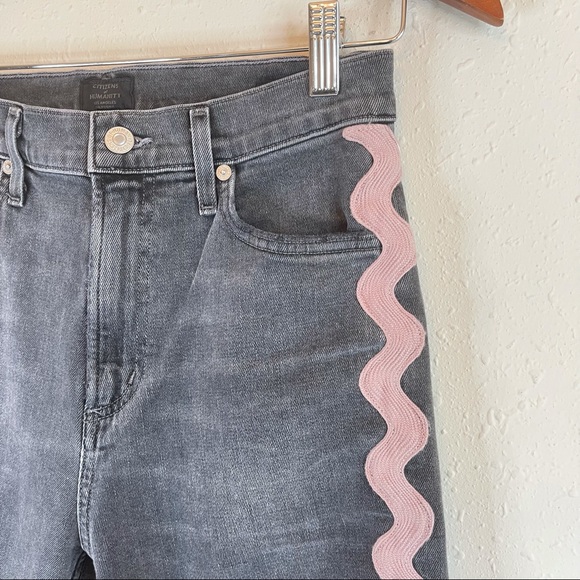 Citizens Of Humanity Demy Flare Grey Women’s Jeans Size 26 NWT - Picture 7 of 17